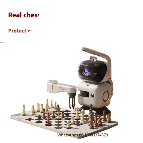 Yuan Radish Senserobot Educational Metal Android Operated Ai Chess Playing Smart Robot for Exercise 