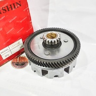 YB L2G Clutch house Clutch house assy YB100 secondary Gear 74T Gear Limited Item Rare Item Classic M
