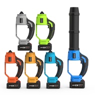 Handheld Blower Segmental Electric Blower Handheld Blower Dust Removal Snow Blowing Leaf Blowing Lit