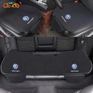 GTIOATO Car Seat Cushion Universal Fit Most Cars Auto Seat Cover Interior Accessories Car Seat Protector Mat For Volkswagen Golf MK6 MK7 VM Scirocco Polo Touran T Cross Passat B8 Tiguan Transporter Beetle Jetta Sharan Caddy