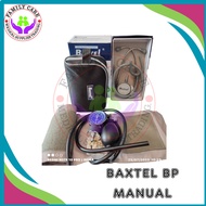 Baxtel Aneroid Sphygmomanometer and Stethoscope