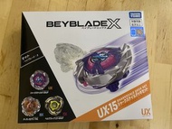 爆旋陀螺Beyblade X UX-15 全新未拆500烈鯊鱗甲 鮫鯊狂鱗。更新如果淨鯊魚面400