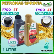 Petronas Sprinta F900 Engine Oil 4T  Fully Synthetic 10W40