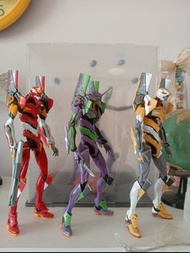 RG 新世紀福音戰士 初號機、零號機、三號機 模型