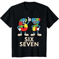 Unisex children's T-Shirt 67 Italian braidrot Funny Italian Brainrot Kids 67 Six Seven T-Shirt 67 sh