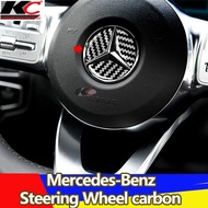 Mercedes-Benz Carbon steering wheel sticker C250 GLA CLA GLC E200 E212 W205 C200