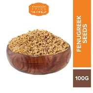 CNY SALE  Fenugreek Seeds 100g / Benih Fenugreek / Rangoon Spice