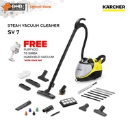 Karcher 1.439-410.0 SV7 Steam Vacuum Cleaner with MultiAction Vacuum / Drying - SV 7