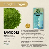 Samidori - Uji (20g) Uji Single Origin - Ceremonial grade matcha 100%
