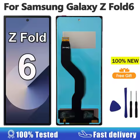 100% Tested For Samsung Galaxy Z Fold6 LCD Display Touch Screen Digitizer Assembly For Samsung Galax