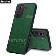 For OPPO Reno 11 case Wood Texture Canvas Hrad Shockproof Back Cover For OPPO Reno 11 Pro 11F Back cover Phone Cases