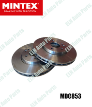 จานดิสก์เบรคหน้า (คู่) BENZ W203 C230 C240 C270 C280 C320 W210 E-Class E200 Com. E280 E320 -97 300 m