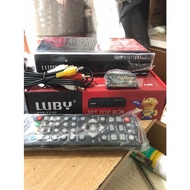 Set Top Box Digital TV DVB T2 02