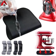 Mixer Mover Sliding Mats for Stand Mixer with 2 Cord Organizers Durable Rubber Stand Mixer Glide Mats Set SHOPCYC0882