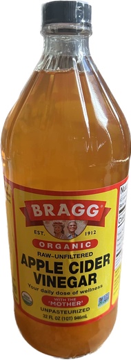 Bragg Apple cider