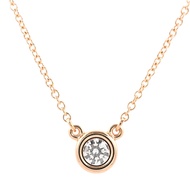 【二手】Tiffany & Co.) By the Yard 項鍊，18K 玫瑰金 (K18PG)