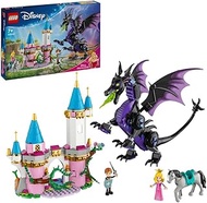 LEGO Disney Princess Maleficent’s Dragon Form Buildable Toy for Sleeping Beauty Fans 43240 (583 Piec