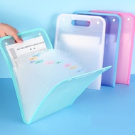 13 Layers Expanding Large File Folder Document Holder Organizer Bag Penyimpanan Fail Dokumen Beg