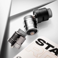 Stalk Rda Single Coil 22Mm Authentic By Republic Of Vape Best Quality