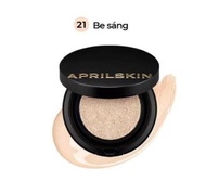 Phấn Nước April Skin Magic Snow Cushion 3.0 Triple Cover Powder 15g - 1  lõi