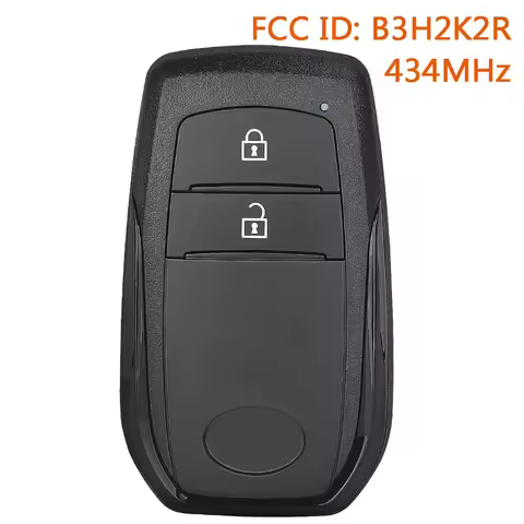 KEYECU B3H2K2R Smart Remote Key Fob for Toyota Corolla Cross Yaris 2023 2024 434MHz NCF29A1M HITAG A