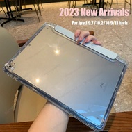 For ipad 10th Gen case 2022 Transparent Acrylic Case iPad pro 11 case 2021 iPad 9th/8/7 generation Air 5 Air 4 Pro 12.9 6th 5th 4th Mini 6 cover