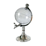 NantFun 【คลังสินค้าในพื้นที่ + COD】 Globe Beer Tower Dispenser Spherical Beverage Dispenser Drink To