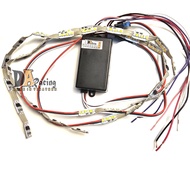 Mạch đèn led Audi A8 pro magic ( Bản Đặc Biệt ) siêu mịn điều khiển mầu thông qua ứng dụng trên smar