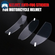 Velocity Moto Helmet Shield Anti Fog Film, Universal Motorcycle Full Face Helmet Shield Film, Clear Fog Resistant