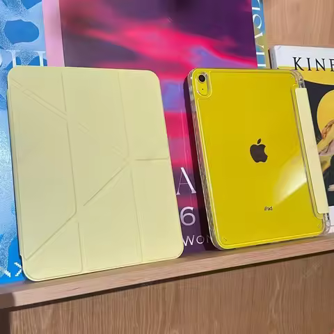 Y-Folding Case For iPad Air11 Air4 Air5 2025 for iPad Pro 11 12.9 13 M4 M5 10 Gen 10.2 9th 8th 6th 5