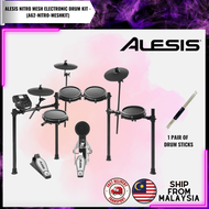 ALESIS Nitro Mesh Electronic Drum Kit - (A62-NITRO-MESHKIT)