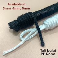 [ 5 meter ] Tali bulat/ tali seluar/ tali beg/ Pp robe/ tali kusyen/ cushion robe/ tali pp