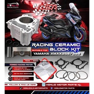 XMAX 250/300 CSA RACING ACE PRO CERAMIC BLOCK WITH FORGED PISTON 76MM original 100%
