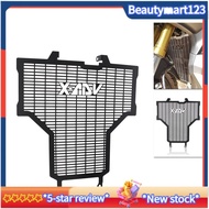 【BM】Motorcycle Accessories Radiator Cooler Grille Guard Cover Protector for Honda X-ADV XADV 750 2017 2018 2019 (Black)