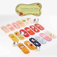 [DIY] DIY Yushou Keychain Blessing Bag - Japanese Omamori Style - Meaningful gift |YUME Accessories