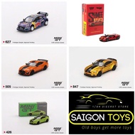 Saigontoys - MiniGT Ford GT, Mustang, Shelby; Hyundai of all kinds - 1:64 scale high-end model cars 