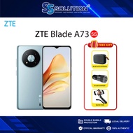ZTE Blade A73 5G l 6.52“ HD+ 90Hz Display l (6+6GB) Extended RAM + 128GB ROM l Unisoc T760 5G l 5000