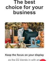 Imin D2-402 monitor  with Pos system, Touchscreen pos