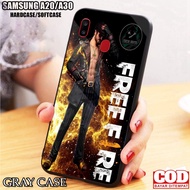 SAMSUNG A20/A30 Case - SAMSUNG A20/A30 Casing ( FF) SAMSUNG A20/A30 Silicone - Case hp - Casing hp -