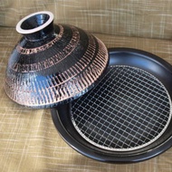 日本長谷園伊賀燒 多功能調理摩洛哥蒸煮鍋(大3-5人)