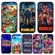 for Huawei P10 P20 P30 Lite Pro Y5P Y6P Y7A Y8P Cool Cartoon Anime roblox Soft black TPU silicone ph