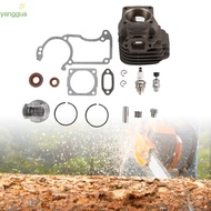 YANGGUA Cylinder Piston Kit, Aluminum Alloy Cylinder Oil Seal, Part Hardware for Stihl 026 MS260 MS2