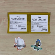 日本 迪士尼 disney 100 會場限定 展 週年 d100 sticker 貼紙 baymax 醫神 杯麵 大白 pinocchio 木偶奇遇記 蟋蟀占美利 蟋蟀占美尼 jiminy crick