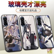 Redmi K40 Gaming Edition Arknights Tempered Glass DIY Mobile Phone Case