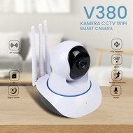 V380 CCTV Camera WiFi PTZ Smart Camera 720P - Q5 Pro