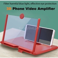 10Inch 3D Mobile Phone Screen Magnifier Screen Enlarger Screen Amplifier Stand Movie Video Amplifier