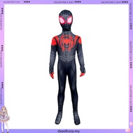 Spiderman Into The Spider Verse Costume/Costume Miles Morales Boys