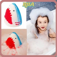 ❁BJA❁ Jaws Bath Bomb, Sea Animal Bubble Bath Bombs Shark Pattern Shark Bath Bomb, Natural Delightful