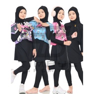 Swimwear and Sports Set Muslim Sports/ for Girls, Swimwear, jogging, Gymnastics, badminton for Kinde