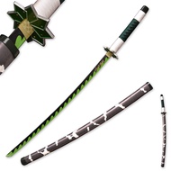 Sword fort Carbon Steel Demon Slayer Sword Real Metal, Handmade Katana Anime Cosplay Sword, About 41